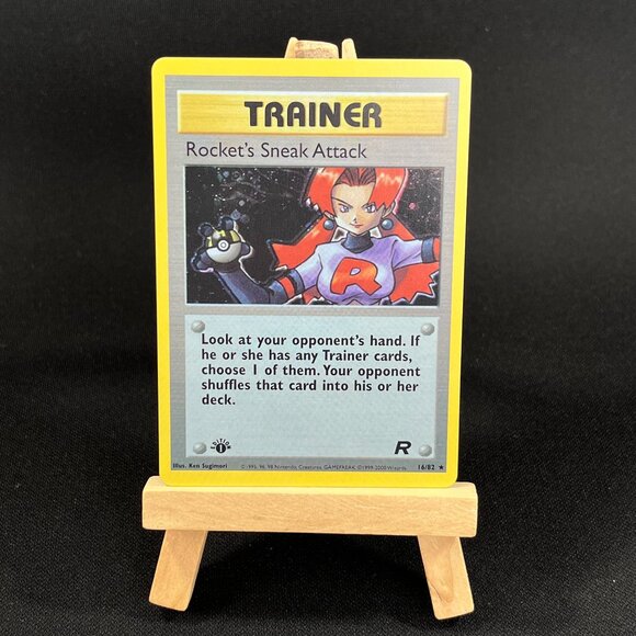 Rocket's Sneak Attack Rocket 1st Edition "Reprinted" - Picture 2 of 3